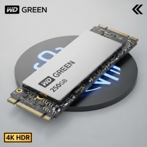 WD GREEN/250GB/NVME/2400MBPS
