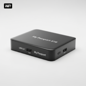WD MY PASSPORT PORTABLE HDD/5TB