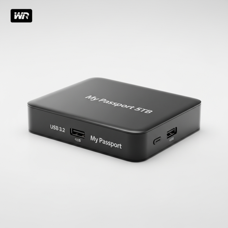 WD MY PASSPORT PORTABLE HDD/5TB
