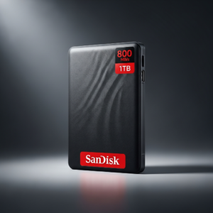 Sandisk Portable SSD  800 MB/s 1TB