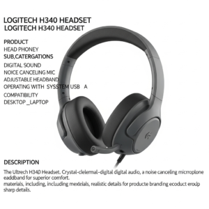 LOGITECH H340