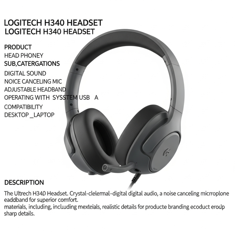 LOGITECH H340