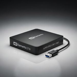 WD Elements Portable HDD Disque dur Portable/2 TB