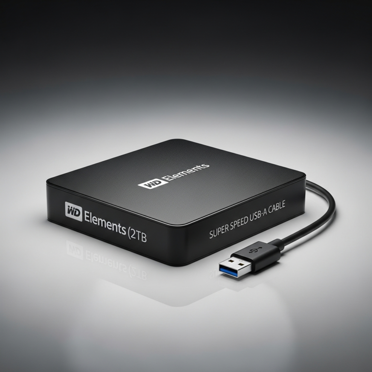 WD Elements Portable HDD Disque dur Portable/2 TB