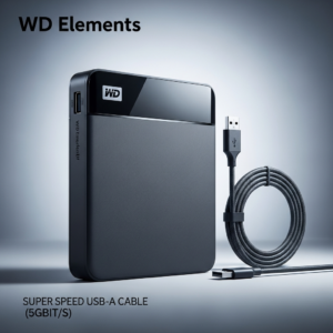WD Elements Portable HDD Disque dur Portable/ 4 TB