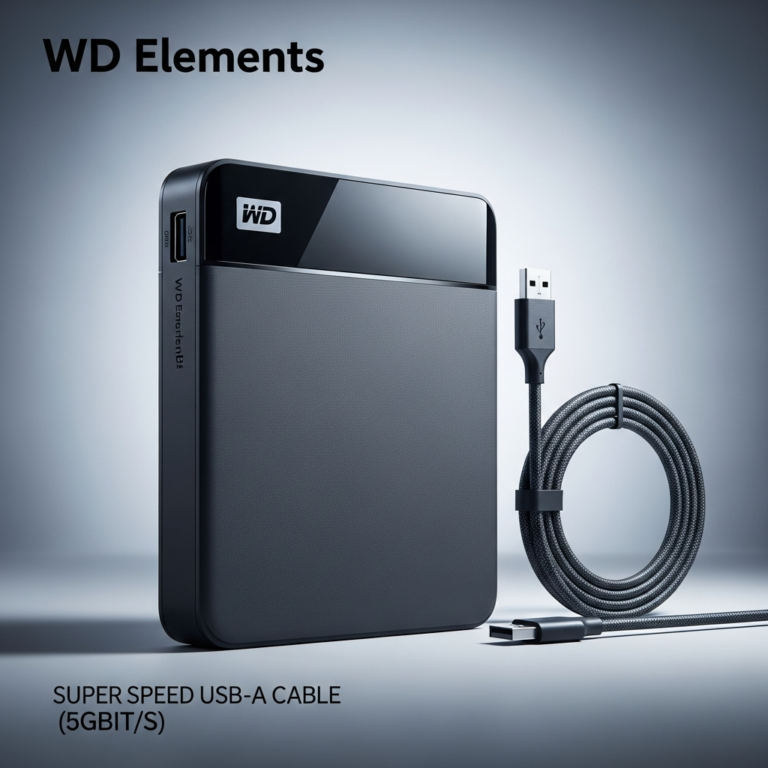 WD Elements Portable HDD Disque dur Portable/ 4 TB