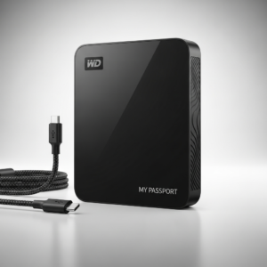 WD MY PASSPORT PORTABLE HDD/6TB