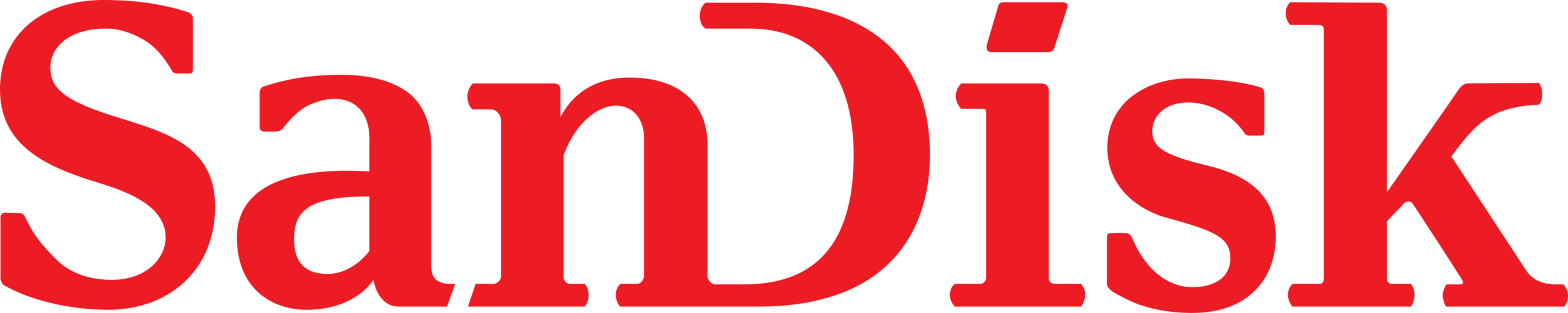 San Disk Logo